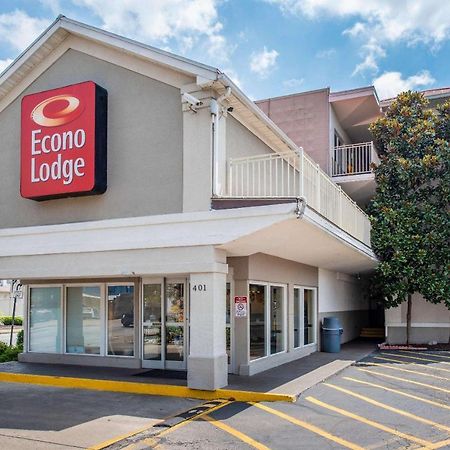 Econo Lodge Downtown Louisville Exterior foto