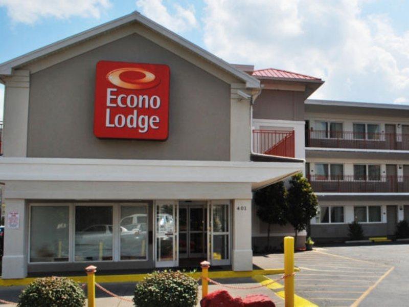 Econo Lodge Downtown Louisville Exterior foto
