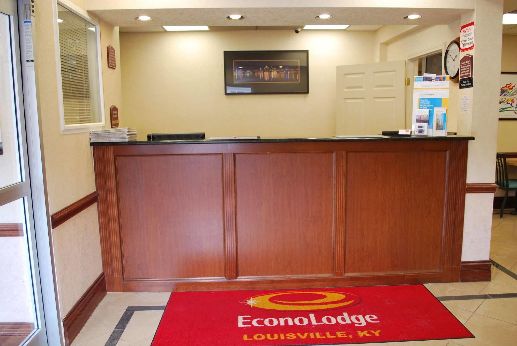 Econo Lodge Downtown Louisville Interior foto