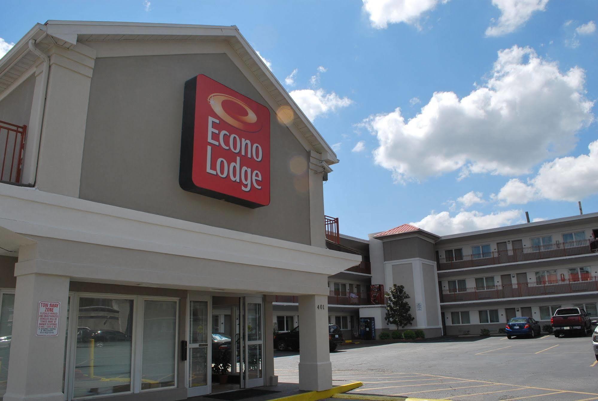 Econo Lodge Downtown Louisville Exterior foto